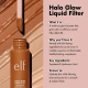 e.l.f. Halo Glow Liquid Filter 7 Deep/rich e.l.f. Halo Glow Liquid Filter 7 Deep/rich
