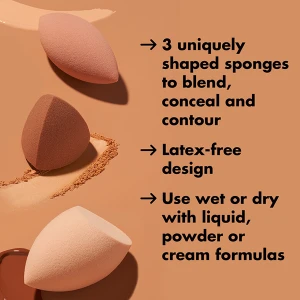 e.l.f. Total Sponge Set e.l.f. Total Sponge Set
