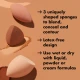 e.l.f. Total Sponge Set e.l.f. Total Sponge Set