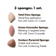 e.l.f. Total Sponge Set e.l.f. Total Sponge Set