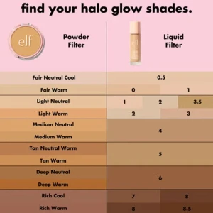 e.l.f. Halo Glow Powder Filter Medium Neutral e.l.f. Halo Glow Powder Filter Medium Neutral
