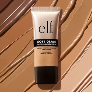 e.l.f. Soft Glam Satin Foundation 31 Medium Neutral e.l.f. Soft Glam Satin Foundation 31 Medium Neutral