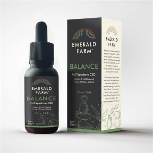 Emerald Farm CBD Balance Full Spectrum 30Ml Emerald Farm CBD Balance Full Spectrum 30Ml
