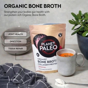 Planet Paleo Original Bone Broth Collagen Protein Original (225g) Planet Paleo Original Bone Broth Collagen Protein Original (225g)