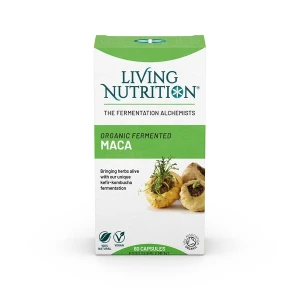 Living Nutrition Original Fermented Maca (60caps)