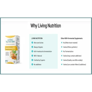 Living Nutrition Original Fermented Maca (60caps)