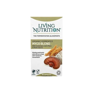 Living Nutrition  Original Fermented Myco Blend (60caps)