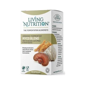 Living Nutrition  Original Fermented Myco Blend (60caps)