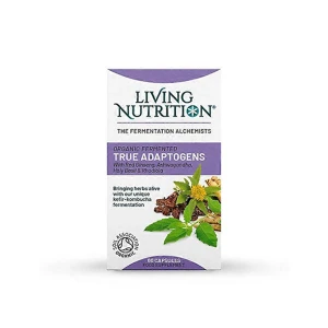 Living Nutrition  Original Fermented True Adaptogens (60caps)