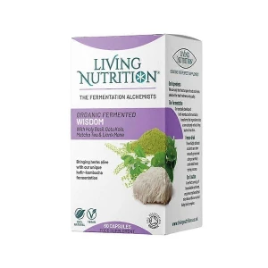 Living Nutrition Original Fermented Wisdom (60caps)