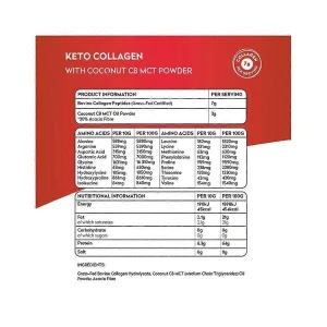 Planet Paleo Keto Collagen 220g