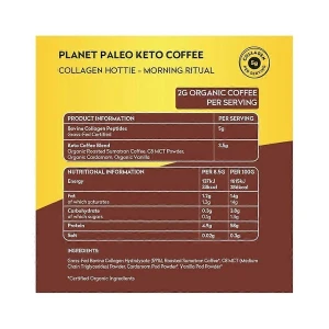 Planet Paleo Pure Collagen Keto Coffee (213g)