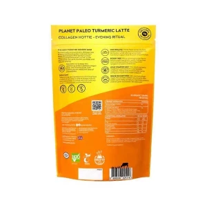 Planet Paleo Pure Collagen Turmeric Latte (260g)