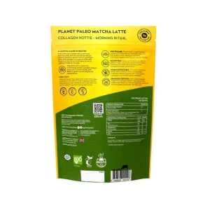 Planet Paleo Pure Collagen Matcha Latte (225g)