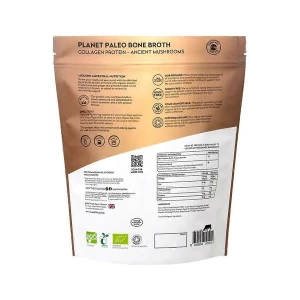 Planet Paleo Original Bone Broth Collagen Protein (450g)