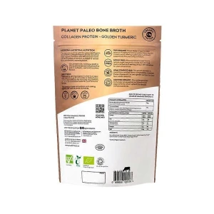 Planet Paleo Original Bone Broth Collagen Golden Turmeric (225g)