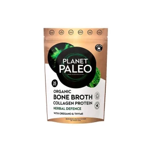 Planet Paleo Original Bone Broth Collagen Herbal Defence (225g)
