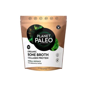 Planet Paleo Original Bone Broth Collagen Herbal Defence (450g)