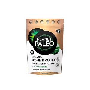 Planet Paleo Original Bone Broth Collagen Cooling Herbs (225g)