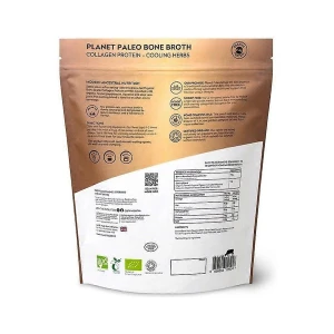 Planet Paleo Original Bone Broth Collagen Cooling Herbs (450g)