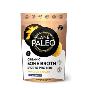 Planet Paleo Original Bone Broth Sport Protein Vanilla & Banana (240g)