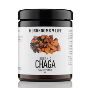 Mushrooms 4 Life  Original Chaga Powder (60g)