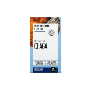 Mushrooms 4 Life  Original Chaga Caps (60caps)