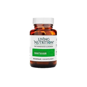 Living Nutrition Original Fermented Shatavari (60caps)