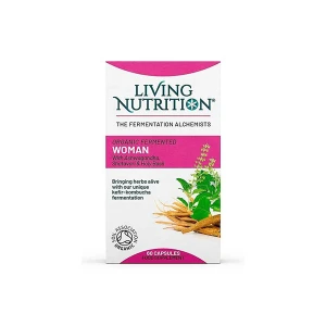 Living Nutrition  Original Fermented Woman (60caps)