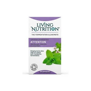 Living Nutrition Original Fermented Attention (60caps)