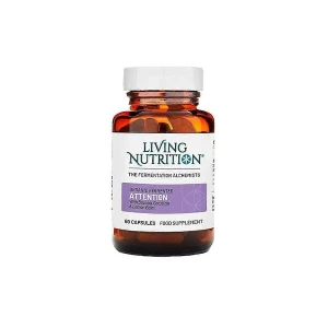 Living Nutrition Original Fermented Attention (60caps)