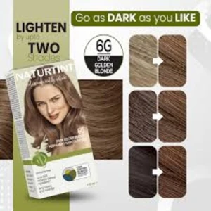 Naturtint Permanent Gel 6G Dark Gold Blonde (170 ml) Naturtint Permanent Gel 6G Dark Gold Blonde (170 ml)
