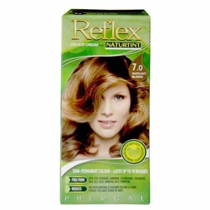 Naturtint Reflex Semi Permanent 7.0 Hazelnut Blonde (115ml) Naturtint Reflex Semi Permanent 7.0 Hazelnut Blonde (115ml)