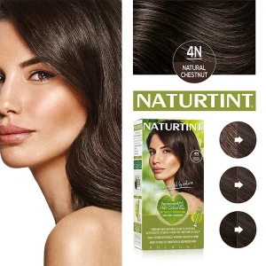 Naturtint Cream 4N Natural Chestnut (155 ml) Naturtint Cream 4N Natural Chestnut (155 ml)