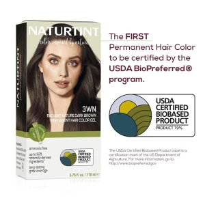 Naturtint Permanent Hair Colour Gel 3WN Radiant Dark Brown (170 ml) Naturtint Permanent Hair Colour Gel 3WN Radiant Dark Brown (170 ml)
