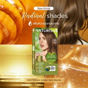 Naturtint Permanent Hair Colour Gel 6WG Radiant Golden Brown (170 ml) Naturtint Permanent Hair Colour Gel 6WG Radiant Golden Brown (170 ml)