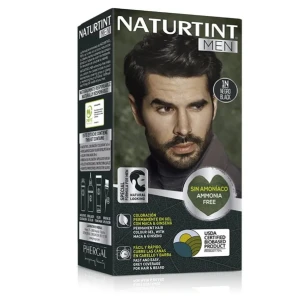 Naturtint Men Permanent Hair Colour Gel 1N Black (170 ml)