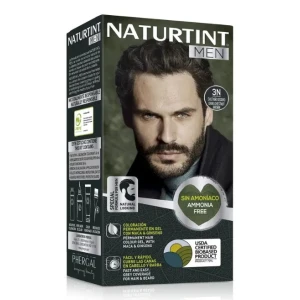 Naturtint Men Permanent Hair Colour Gel 3N Dark Chestnut Brown (170 ml)