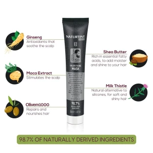 Naturtint Men Permanent Hair Colour Gel 5N Light Chestnut Brown (170 ml) Naturtint Men Permanent Hair Colour Gel 5N Light Chestnut Brown (170 ml)