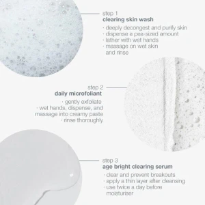 Dermalogica Clear & Brighten Skin Kit Dermalogica Clear & Brighten Skin Kit