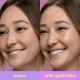 Modelshowing before and after Dermalogica Clear Start Golden Hour Hydrating Spf 30 Stick Modelshowing before and after Dermalogica Clear Start Golden Hour Hydrating Spf 30 Stick