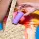 Dermalogica Clear Start Golden Hour Hydrating Spf 30 Stick fitting neatly into handbag Dermalogica Clear Start Golden Hour Hydrating Spf 30 Stick fitting neatly into handbag