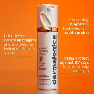 Dermalogica BioLumin-C Heat Aging Protector Spf50 50ml Dermalogica BioLumin-C Heat Aging Protector Spf50 50ml