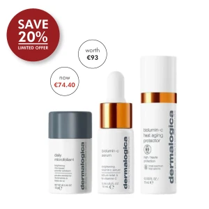 Dermalogica BioLumin-C Brightening Discovery Trio | Exfoliate Glow & Protect Dermalogica BioLumin-C Brightening Discovery Trio | Exfoliate Glow & Protect