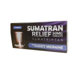 Sumatran Relief Migraine 50mg x 2 Tablets Sumatran Relief Migraine 50mg x 2 Tablets