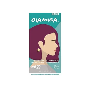 Oiamiga Plum Permanent Hair Colour (120 ml)