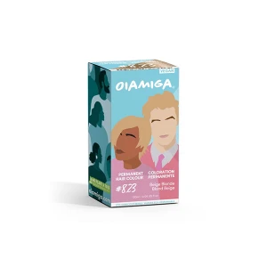 Oiamiga Beige Blonde Permanent Hair Colour (120 ml)