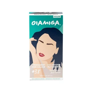 Oiamiga Dark Denim Permanent Hair Colour (120 ml)