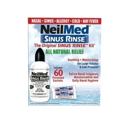 Neilmed Sinus Rinse Kit (60 Sachets)
