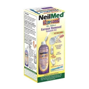 Neilmed Clear Canal Ear Wax Removal Complete Kit Neilmed Clear Canal Ear Wax Removal Complete Kit